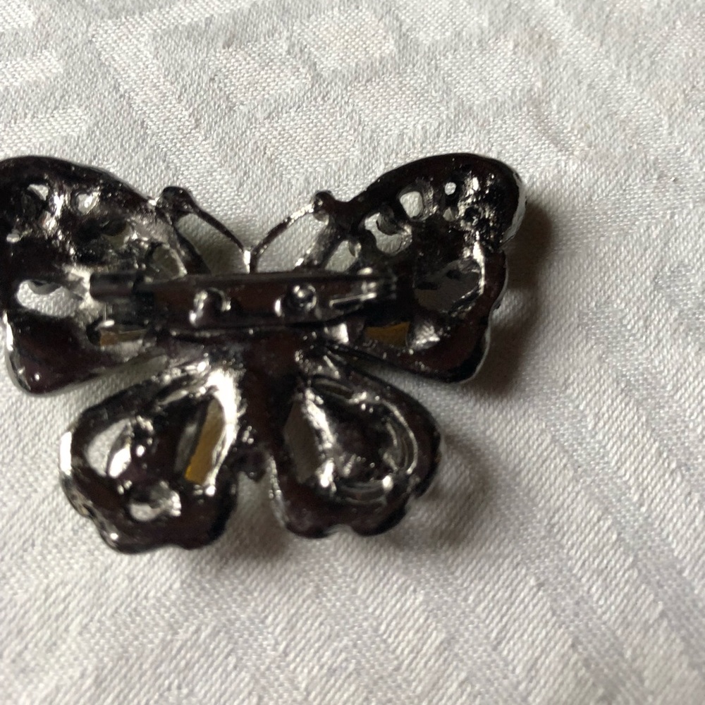 Butterfly brooch - Picture 2 of 2